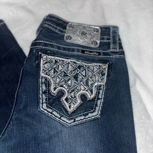 Womens Miss Me Mid-rise jeans